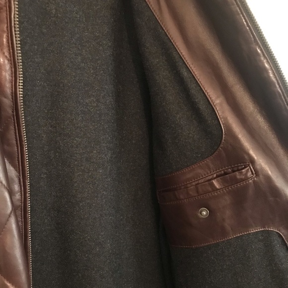 Vintage Polo Ralph Lauren Leather Jacket!!! - Picture 9 of 16